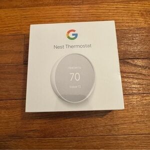 Google Nest Thermostat - White new